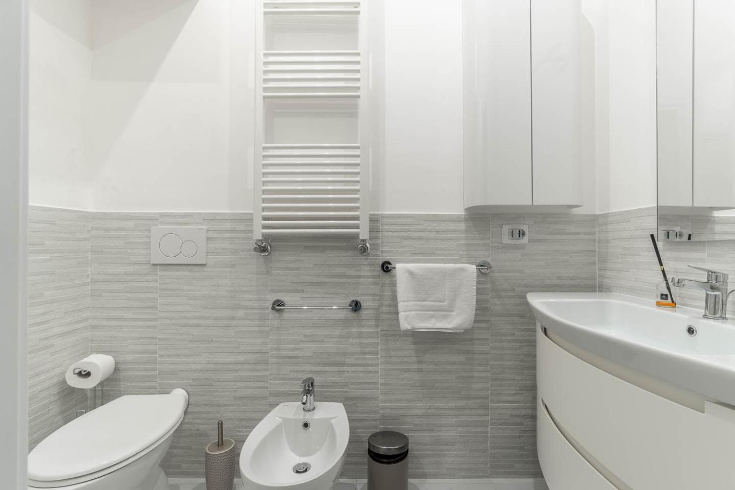 Apartmán Dimora Manzoni - Bari Center Exteriér fotografie